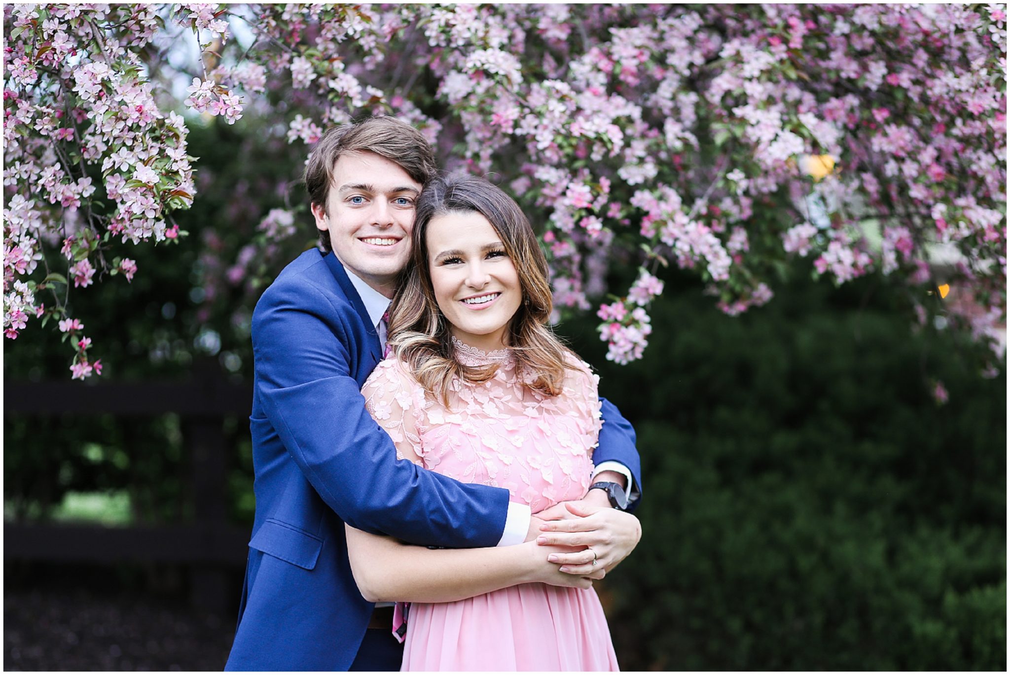 Jessica + Jacob | Spring Engagement Portraits in Kansas City - www ...