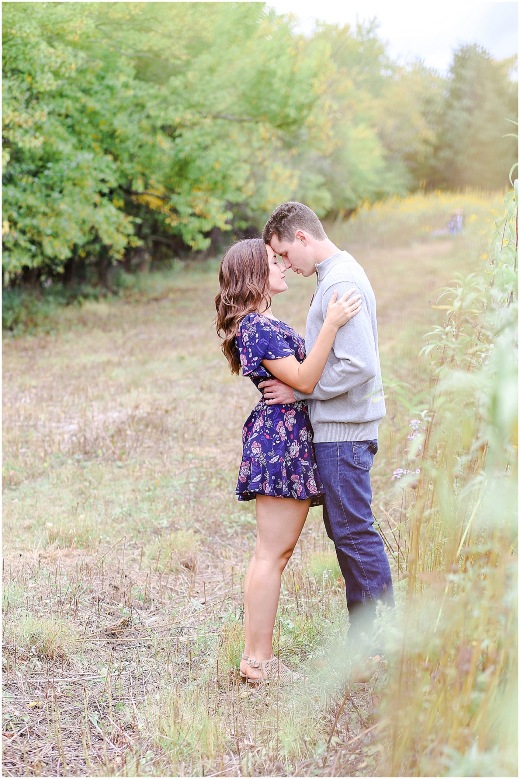 A Surprise Engagement Proposal at Shawnee Mission Park - www ...