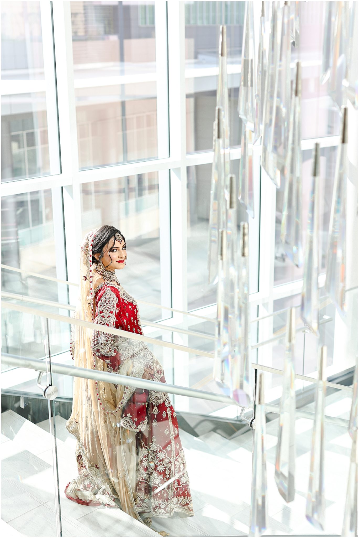 Pakistani Wedding At Kansas City Overland Park Marriott For Aneesa And Ahsan 