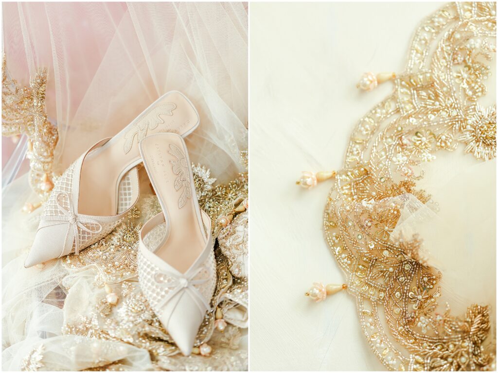 wedding shoes