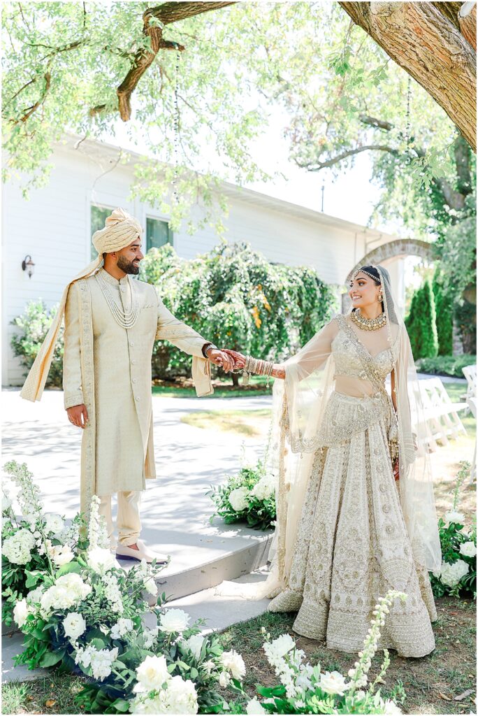 Hindu Indian South Asian Wedding in Arkansas at the Ballroom on I Street- Colorful South Asian Wedding Photography 