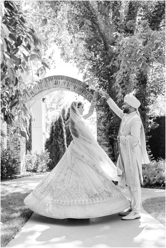 ballroom at i street indian wedding 