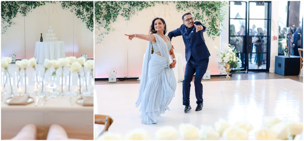 Luxury South Asian Wedding Reception