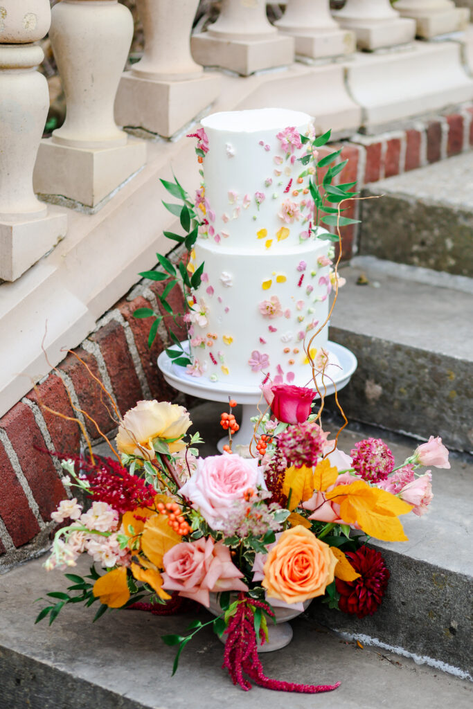 kate smith wedding cake 